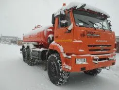 Автотопливозаправщик АТЗ 11 м3  Камаз 43118 2020 года новый