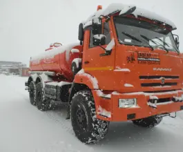 Автотопливозаправщик АТЗ 11 м3  Камаз 43118 2020 года новый