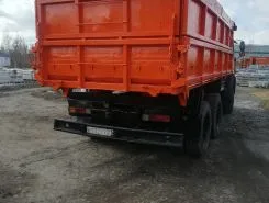 Самосвал Самосвал  Камаз 45143 2008 года б/у фото 2