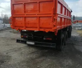 Самосвал Самосвал  Камаз 45143 2008 года б/у фото 2