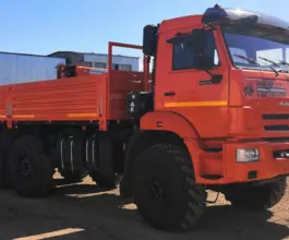 Бортовой Бортовой Камаз 43118,  2020 года новый