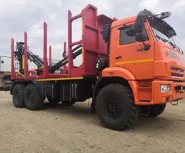 Сортиментовоз с КМУ Камаз 43118 2020 года новый