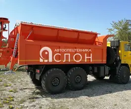 Дорожно-уборочный автомобиль Дорожно-уборочный автомобиль  Камаз 43118 2025 года новый фото 3