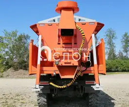 Дорожно-уборочный автомобиль Дорожно-уборочный автомобиль  Камаз 43118 2025 года новый фото 5