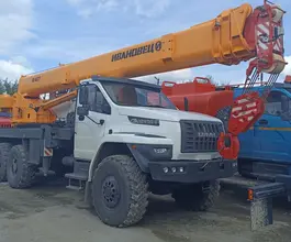 Автокран Ивановец КС-45717-2М-24 Урал NEXT 4320-72Е5 2025 года новый