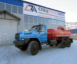 Бензовоз АЦ 10 м3  Урал 4320 NEXT  б/у