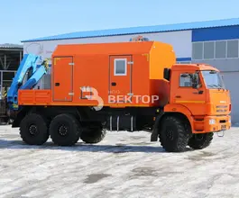 Грузопассажирский автомобиль Камаз 43118  б/у фото 2