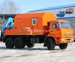 Грузопассажирский автомобиль Камаз 43118  б/у фото 3