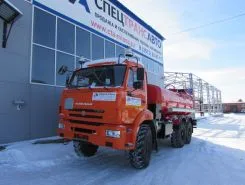Автотопливозаправщик АТЗ 12 м3  Камаз 43118 2026 года новый