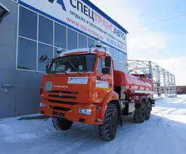 Автотопливозаправщик АТЗ 12 м3  Камаз 43118 2026 года новый