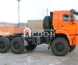 Тягач Седельный тягач Камаз 65222 2025 года новый фото 4