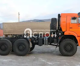 Тягач Седельный тягач Камаз 65222 2025 года новый фото 5