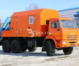 Грузопассажирский автомобиль Камаз 43118  б/у фото 4