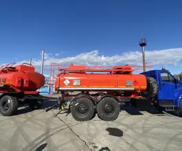 Прицеп-цистерна ПЦ ПЦ 12 м3  Урал 4320 2026 года новый фото 3