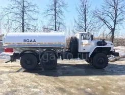 Пищевая автоцистерна АЦПТ АЦПТ 8 м3  Урал 5557  б/у