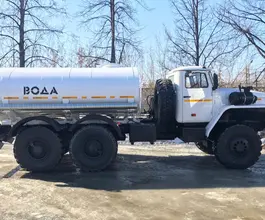 Пищевая автоцистерна АЦПТ АЦПТ 8 м3  Урал 5557-72Е5 2026 года новый
