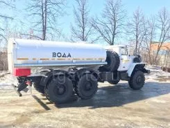 Пищевая автоцистерна АЦПТ АЦПТ 8 м3  Урал 5557  б/у фото 2