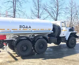 Пищевая автоцистерна АЦПТ АЦПТ 8 м3  Урал 5557-72Е5 2026 года новый фото 2