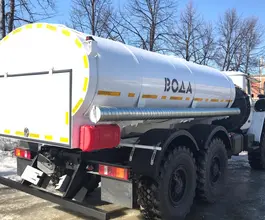 Пищевая автоцистерна АЦПТ АЦПТ 8 м3  Урал 5557-72Е5 2026 года новый фото 3