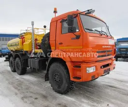 Кислотный агрегат Агрегат кислотной обработки СИН-32 КАМАЗ 43118-50 со сп. местом  б/у