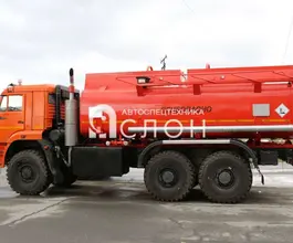 Бензовоз АЦ 18 м3  Камаз 65222 2025 года новый фото 2