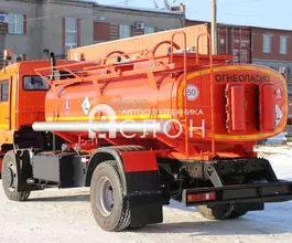Автотопливозаправщик АТЗ 8.6 м3  Камаз 43253 2025 года новый фото 5