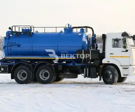 Пищевая автоцистерна АЦПТ АЦПТ 11 м3  Камаз 65115  б/у фото 2