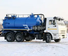 Пищевая автоцистерна АЦПТ АЦПТ 11 м3  Камаз 65115  б/у фото 3