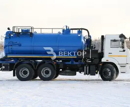 Пищевая автоцистерна АЦПТ АЦПТ 11 м3  Камаз 65115  б/у фото 4