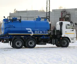 Пищевая автоцистерна АЦПТ АЦПТ 11 м3  Камаз 65115  б/у фото 5
