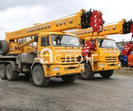 Автокран   Камаз 43118 2018 года новый
