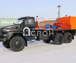 Цементировочный агрегат ЦА-320 Урал 4320 NEXT 2025 года новый фото 2