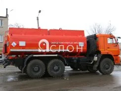 Бензовоз АЦ 18 м3  Камаз 65222  б/у фото 2