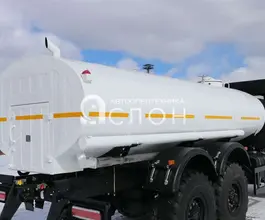 Пищевая автоцистерна АЦПТ АЦПТ 9.5 м3  Камаз 43118 2025 года новый фото 4