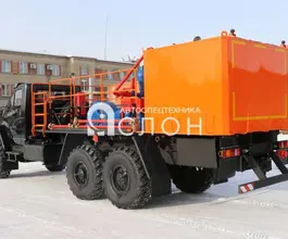 Цементировочный агрегат ЦА-320 Урал 4320 NEXT 2025 года новый фото 4