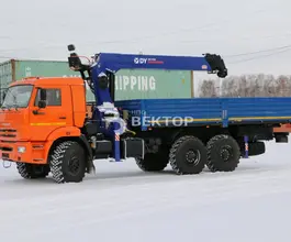 Самопогрузчик Камаз 43118 с КМУ DongYang SS1956  б/у фото 3