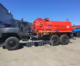 АКН АКН 10 м3  Урал 4320  новый