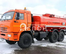Автотопливозаправщик АТЗ 12 м3  Камаз 43118 2025 года новый