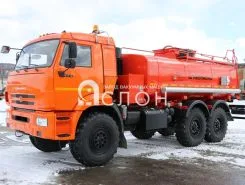 Автотопливозаправщик АТЗ 12 м3  Камаз 43118  б/у