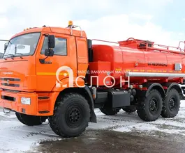 Автотопливозаправщик АТЗ 12 м3  Камаз 43118  б/у