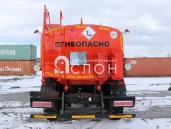 Автотопливозаправщик АТЗ 12 м3  Камаз 43118  б/у фото 4