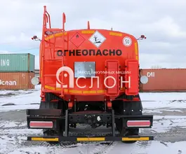 Автотопливозаправщик АТЗ 12 м3  Камаз 43118  б/у фото 4