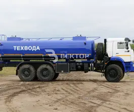 Пищевая автоцистерна АЦПТ АЦПТ 20 м3  Камаз 65222  б/у фото 3