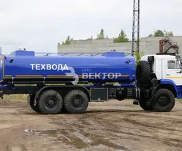 Пищевая автоцистерна АЦПТ АЦПТ 20 м3  Камаз 65222  б/у фото 4