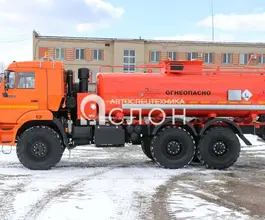 Автотопливозаправщик АТЗ 12 м3  Камаз 43118 2025 года новый фото 2