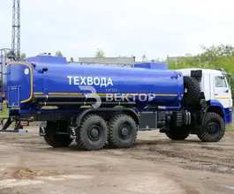 Пищевая автоцистерна АЦПТ АЦПТ 20 м3  Камаз 65222  б/у фото 5