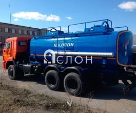 Пищевая автоцистерна АЦПТ АЦПТ 15 м3  Камаз 65111  б/у фото 2