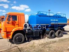 Пищевая автоцистерна АЦПТ АЦПТ 15 м3  Камаз 65111  б/у фото 3