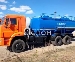 Пищевая автоцистерна АЦПТ АЦПТ 15 м3  Камаз 65111  б/у фото 3