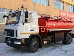 Автотопливозаправщик АТЗ 11 м3  МАЗ 5340  б/у